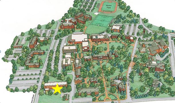 Roanoke College Campus Map China Map Tourist Destinations   Marion On Map.JPG